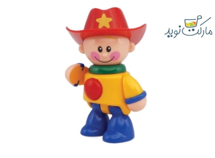 عروسک کابوی Tolo با کلاه قرمز