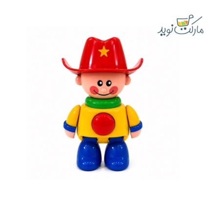 عروسک کابوی Tolo با کلاه قرمز