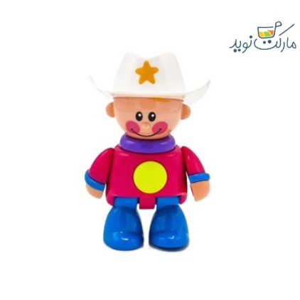 عروسک کابوی Tolo با کلاه سفید