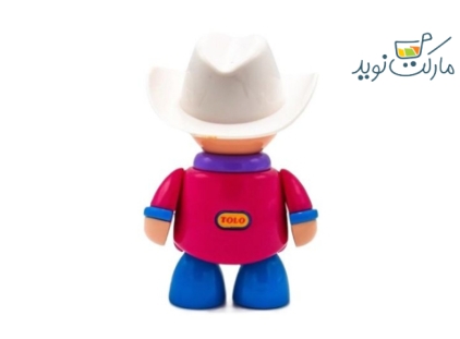 عروسک کابوی Tolo با کلاه سفید