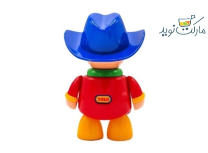 عروسک کابوی Tolo با کلاه آبی