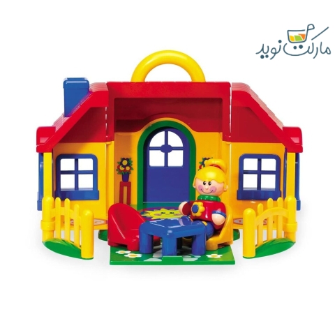 ست خانه عروسکی با اکسسوری Tolo