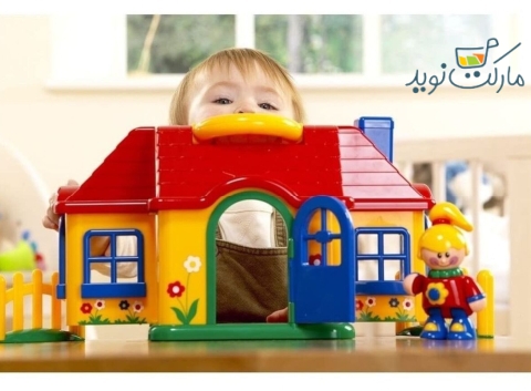 ست خانه عروسکی با اکسسوری Tolo