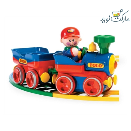 ست بازی قطار موزیکال Tolo