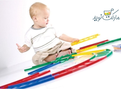 ست بازی قطار موزیکال Tolo