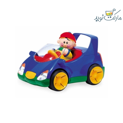ست ماشین آبی Tolo با فیگور
