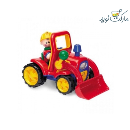 ست بازی بولدوزر با عروسک Tolo
