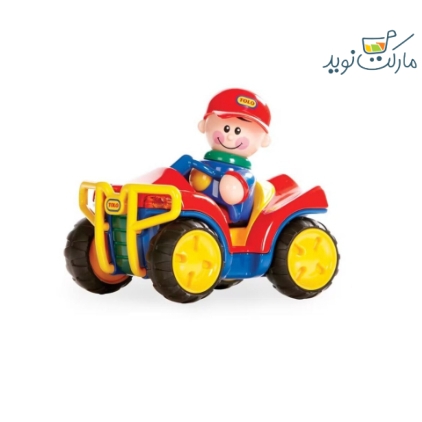 ست بازی بولدوزر با عروسک Tolo