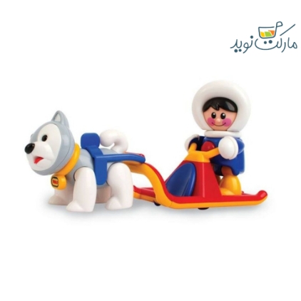 ست سورتمه اسکیمو با هاسکی Tolo
