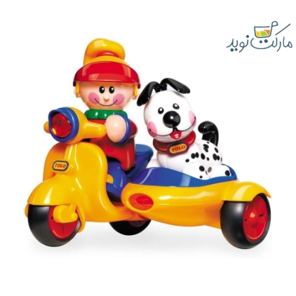 ست دختر موتور سوار با هاپو Tolo