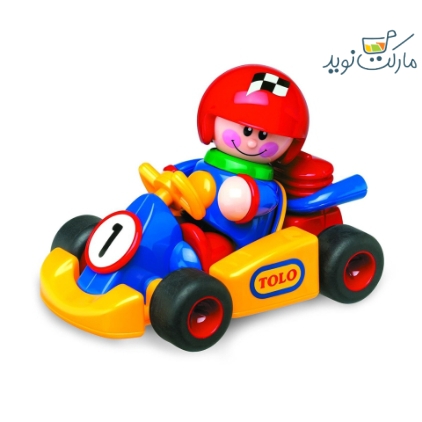 ست ماشین گو کارت با عروسک Tolo