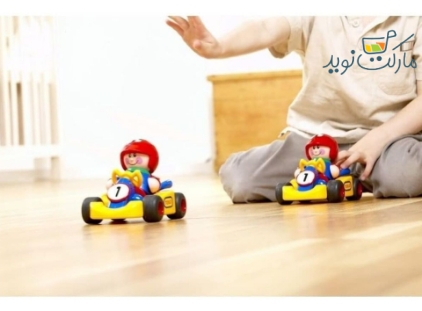 ست ماشین گو کارت با عروسک Tolo