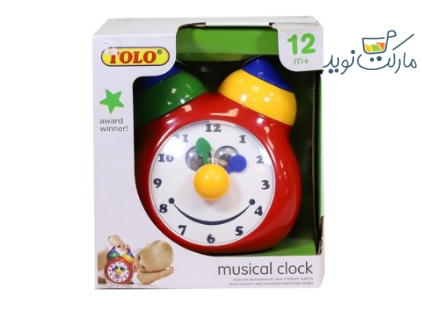 بازی ساعت موزیکال Tolo