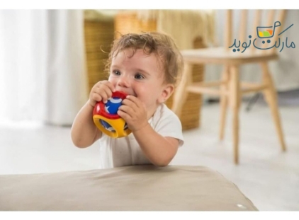 توپ زنگوله دار چرخنده Tolo