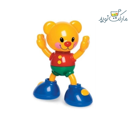 عروسک خرس آویزی Tolo