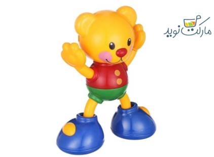 عروسک خرس آویزی Tolo