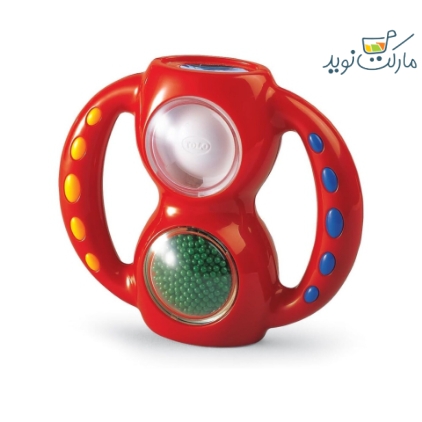 جغجغه جادویی ساعت شنی Tolo