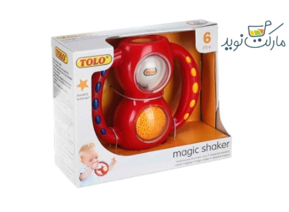 جغجغه جادویی ساعت شنی Tolo