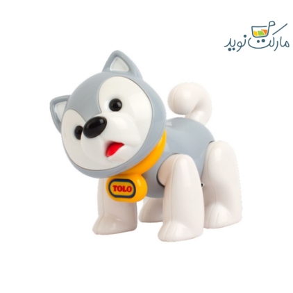 عروسک هاسکی خاکستری Tolo