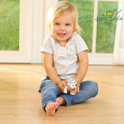 عروسک هاسکی خاکستری Tolo