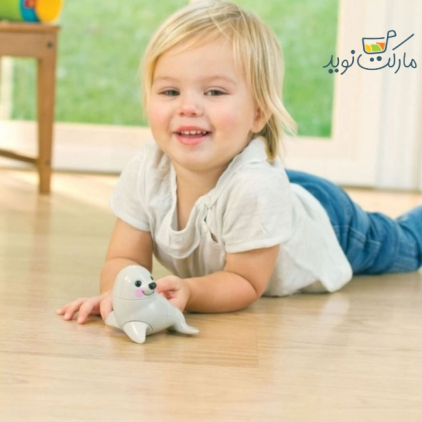 عروسک فک خاکستری Tolo