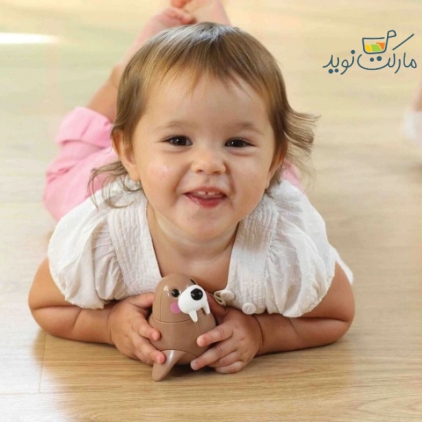 عروسک گراز قهوه ای Tolo