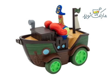 قایق سواران بیکینی باتم مدل آقای خرچنگ