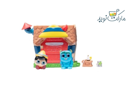 ست کارگاه پینوکیو Disney Doorables