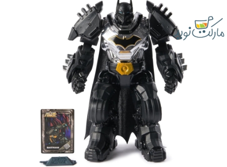 اکشن فیگور 30 سانتی بتمن Metal Force سری DC Comics