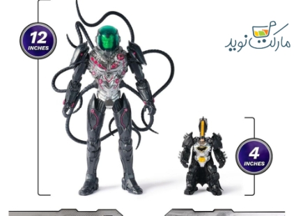 ست اکشن فیگور برینیاک در مقابل بتمن سری DC Comics
