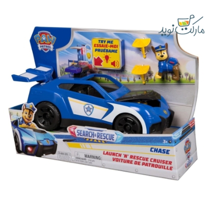 ماشین پلیس چیس 28 سانتی سری Search and Rescue
