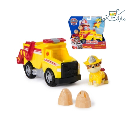 ماشین کمپرسی رابل 20 سانتی سری Fire Rescue