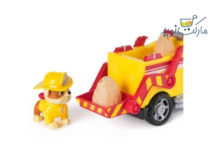 ماشین کمپرسی رابل 20 سانتی سری Fire Rescue