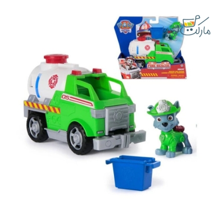 ماشین تانکر آتش‌ نشانی راکی 17 سانتی سری Fire Rescue