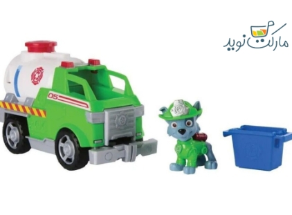 ماشین تانکر آتش نشانی راکی 17 سانتی سری Fire Rescue
