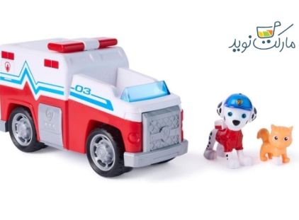 آمبولانس عقب کش مارشال 17 سانتی پاپاترول Search and Rescue