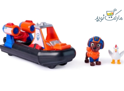 قایق نجات عقب کش زوما 20 سانتی پاپاترول Search and Rescue