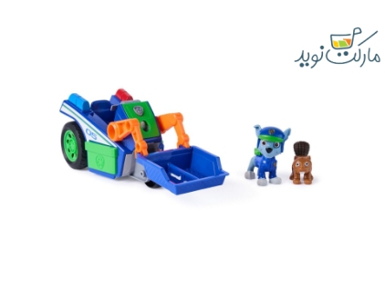 ماشین بازیافت عقب کش راکی 22 سانتی پاپاترول Search and Rescue