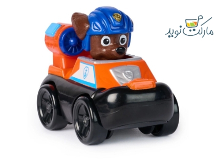 ماشین 6 سانتی با فیگور زوما پاپاترول Search and Rescue