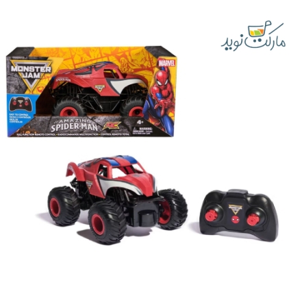 ماشین 6 سانتی با فیگور راکی پاپاترول Search and Rescue