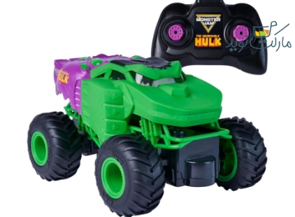 ماشین کنترلی The Incredible Hulk مقیاس 1:24 سری Monster Jam