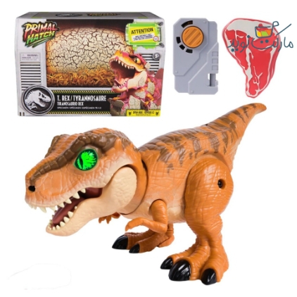 تخم دایناسور رباتیک Primal Hatch سری Jurassic World