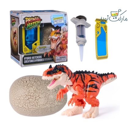 تخم دایناسور هیبریدی Primal Hatch سری Jurassic World