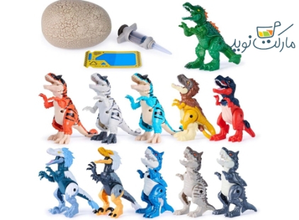 تخم دایناسور هیبریدی Primal Hatch سری Jurassic World