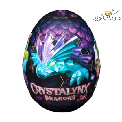 فیگور اژدهای 30 سانتی Crystalynx سورپرایزی
