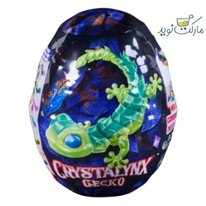 فیگور گکو 22 سانتی Crystalynx سورپرایزی