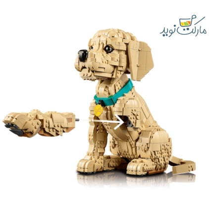 لگو آیکونز 11384 توله سگ گلدن رتریور